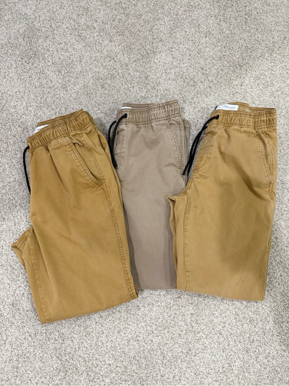OLD NAVY Men’s Modern Jogger Built-In Flex Bundle of 3 Size XS
